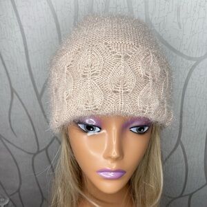 🎀🌷 Soft Wool Feel Winter Beanie Hat 🌷🎀